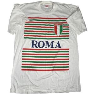 Vintage Roma Crewneck T-Shirt Single Stitch Cotton Men’s Size XL